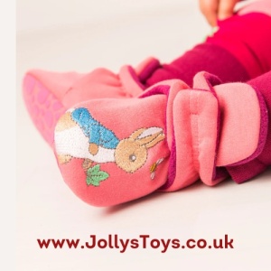 Blade & Rose Pink Peter Rabbit Booties